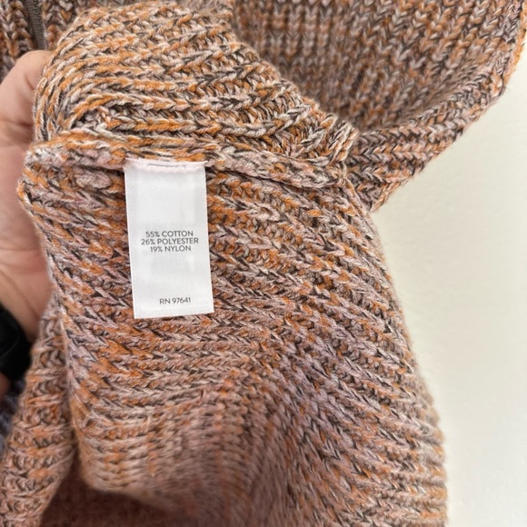 J. JILL Rib-Textured Marled Sweater-Vest - Picture 5 of 9